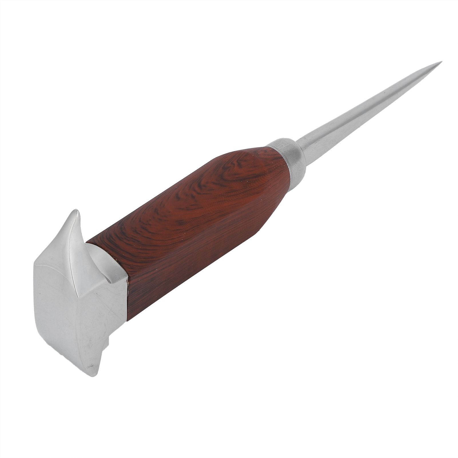 Ice Pick Stainless Steel Ice Pick with Wood Handle Bartender Tool for Bars view 6