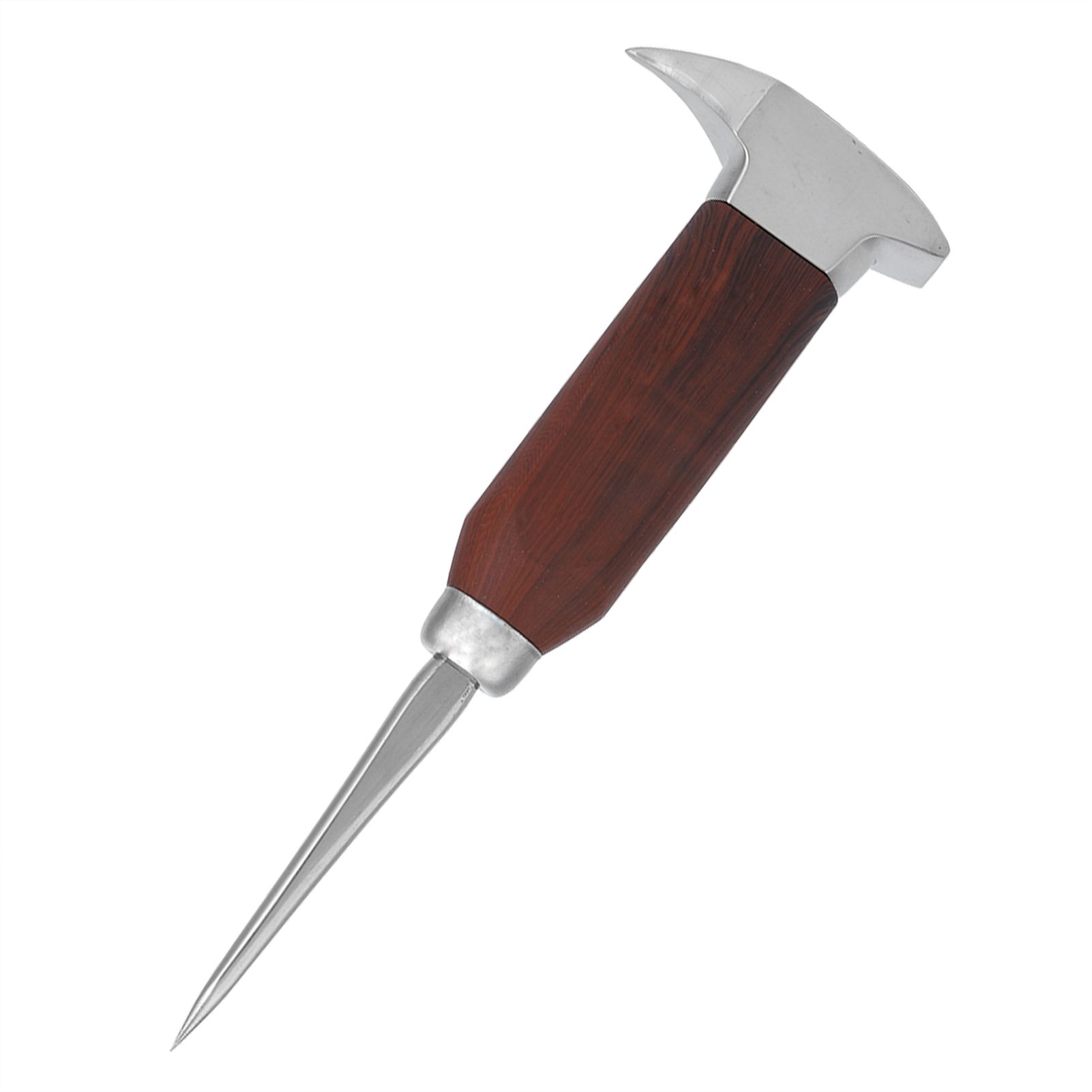 Ice Pick Stainless Steel Ice Pick with Wood Handle Bartender Tool for Bars view 7