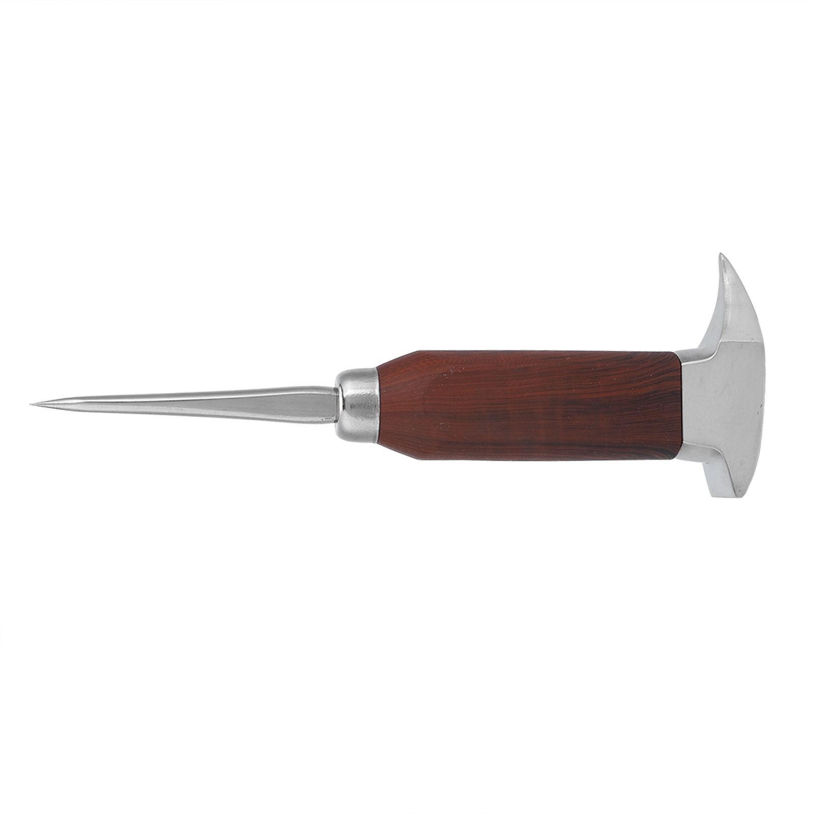 Ice Pick Stainless Steel Ice Pick with Wood Handle Bartender Tool for Bars view 8