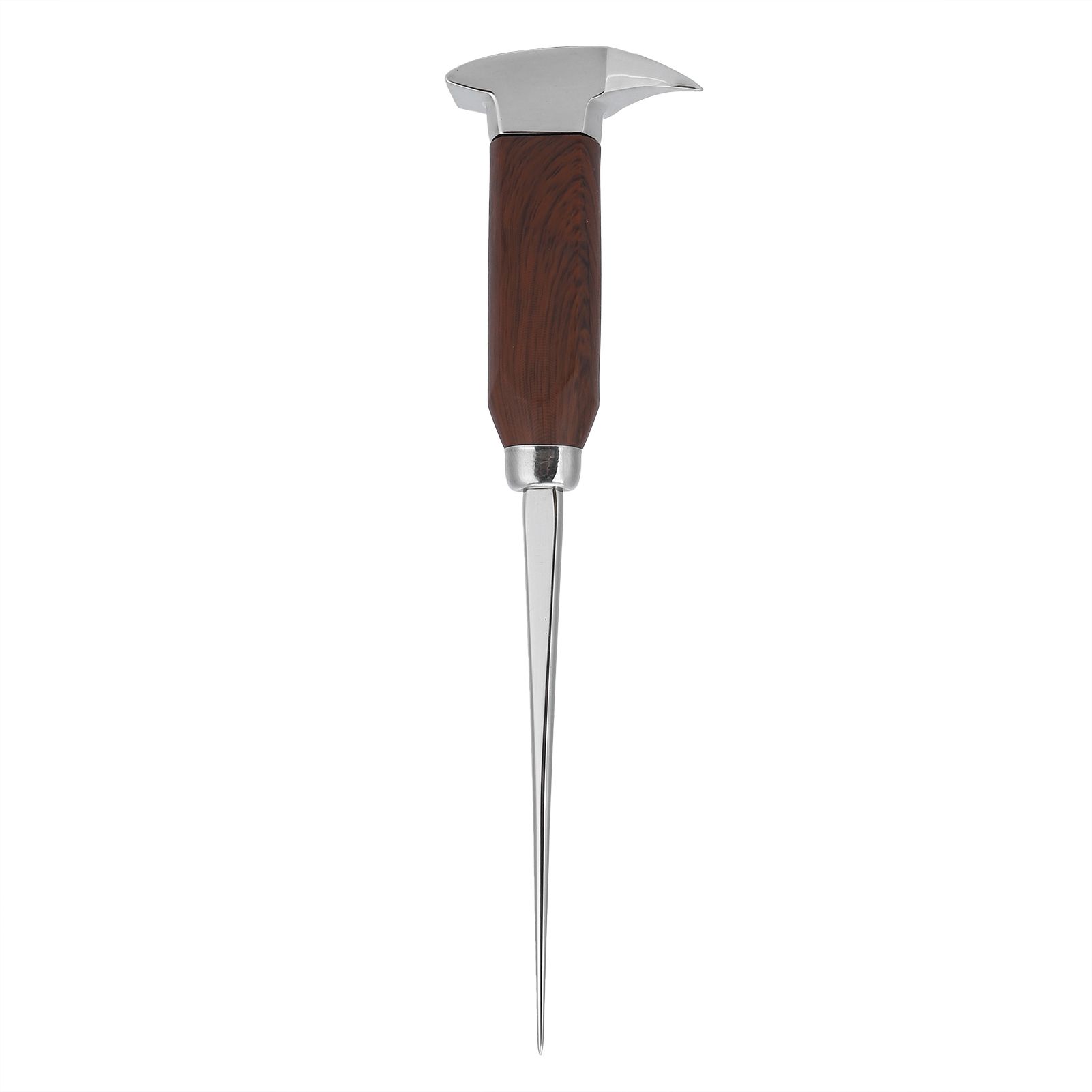 Ice Pick Stainless Steel Ice Pick with Wood Handle Bartender Tool for Bars view 6