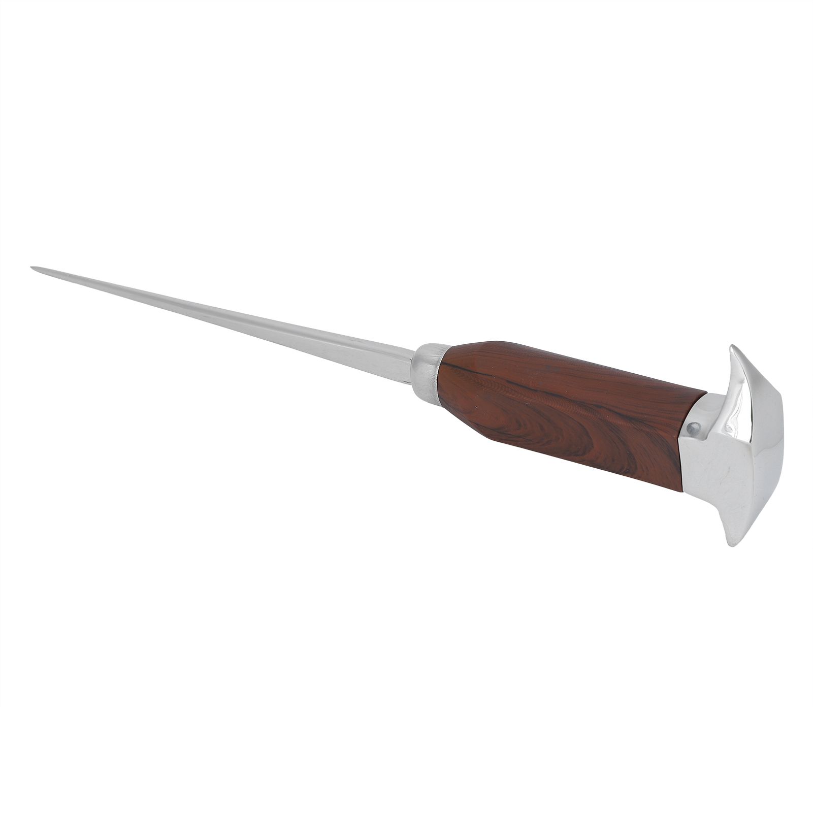 Ice Pick Stainless Steel Ice Pick with Wood Handle Bartender Tool for Bars view 7