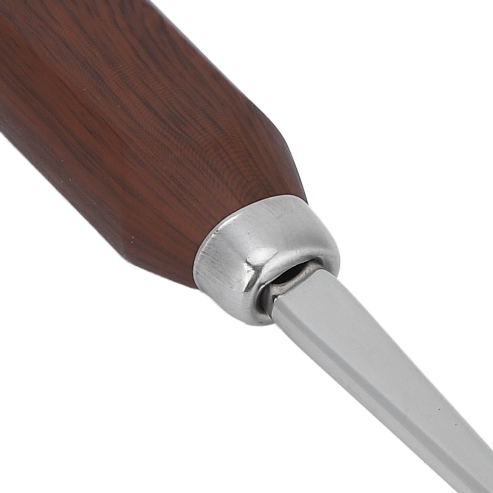 Ice Pick Stainless Steel Ice Pick with Wood Handle Bartender Tool for Bars view 12