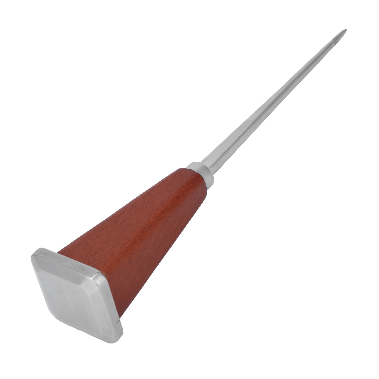 Ice Pick Stainless Steel Ice Pick with Wood Handle Bartender Tool for Bars view 5