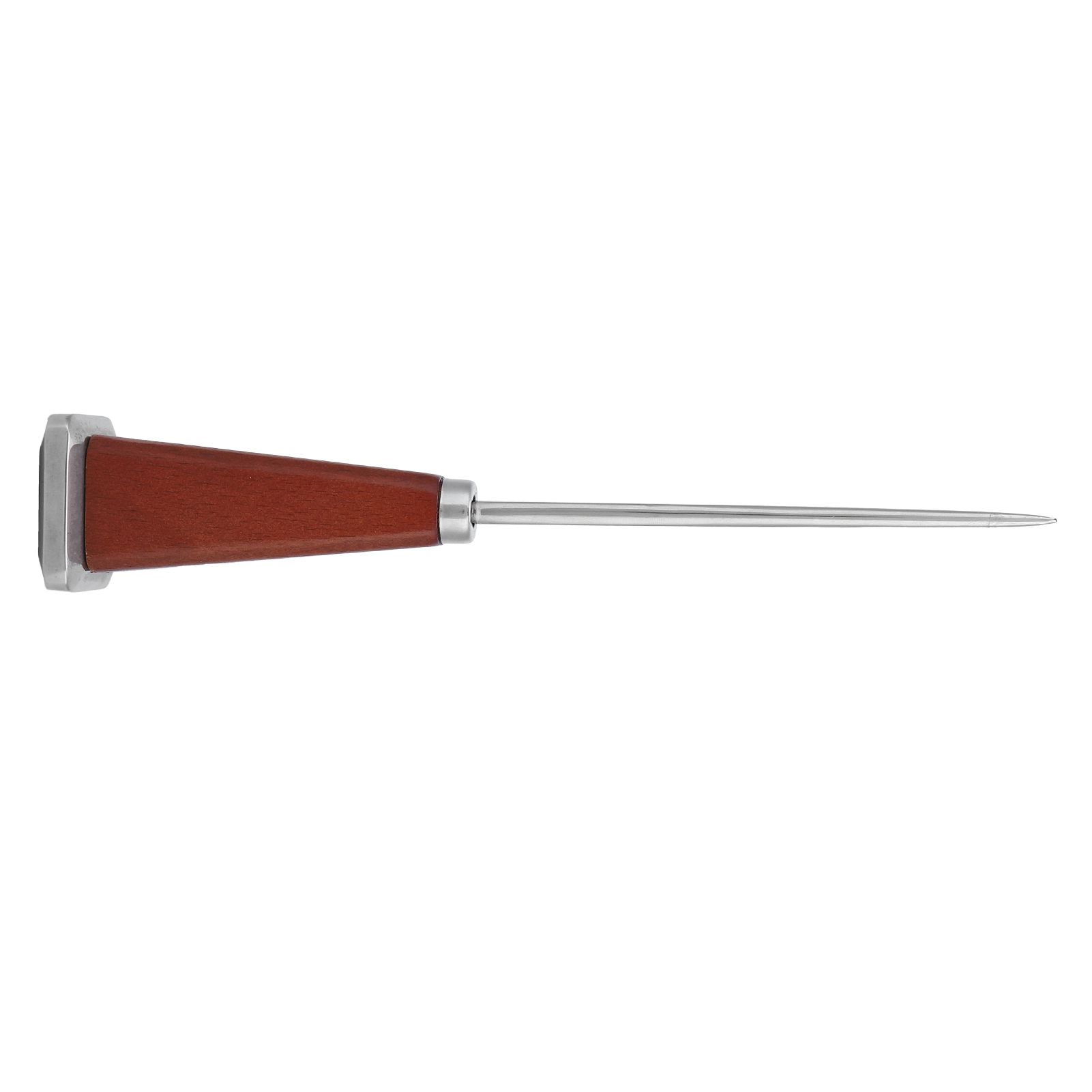 Ice Pick Stainless Steel Ice Pick with Wood Handle Bartender Tool for Bars view 6