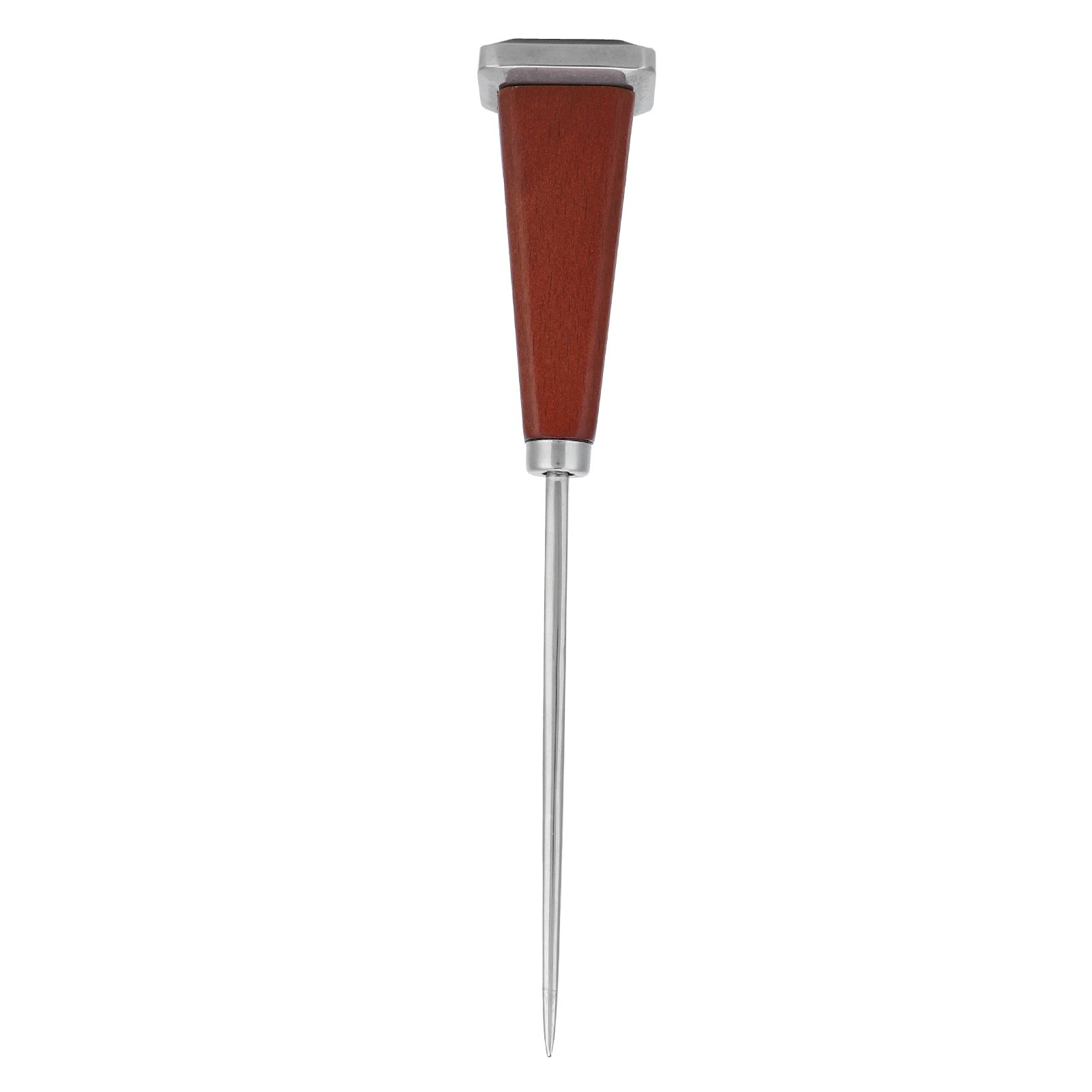 Ice Pick Stainless Steel Ice Pick with Wood Handle Bartender Tool for Bars view 8