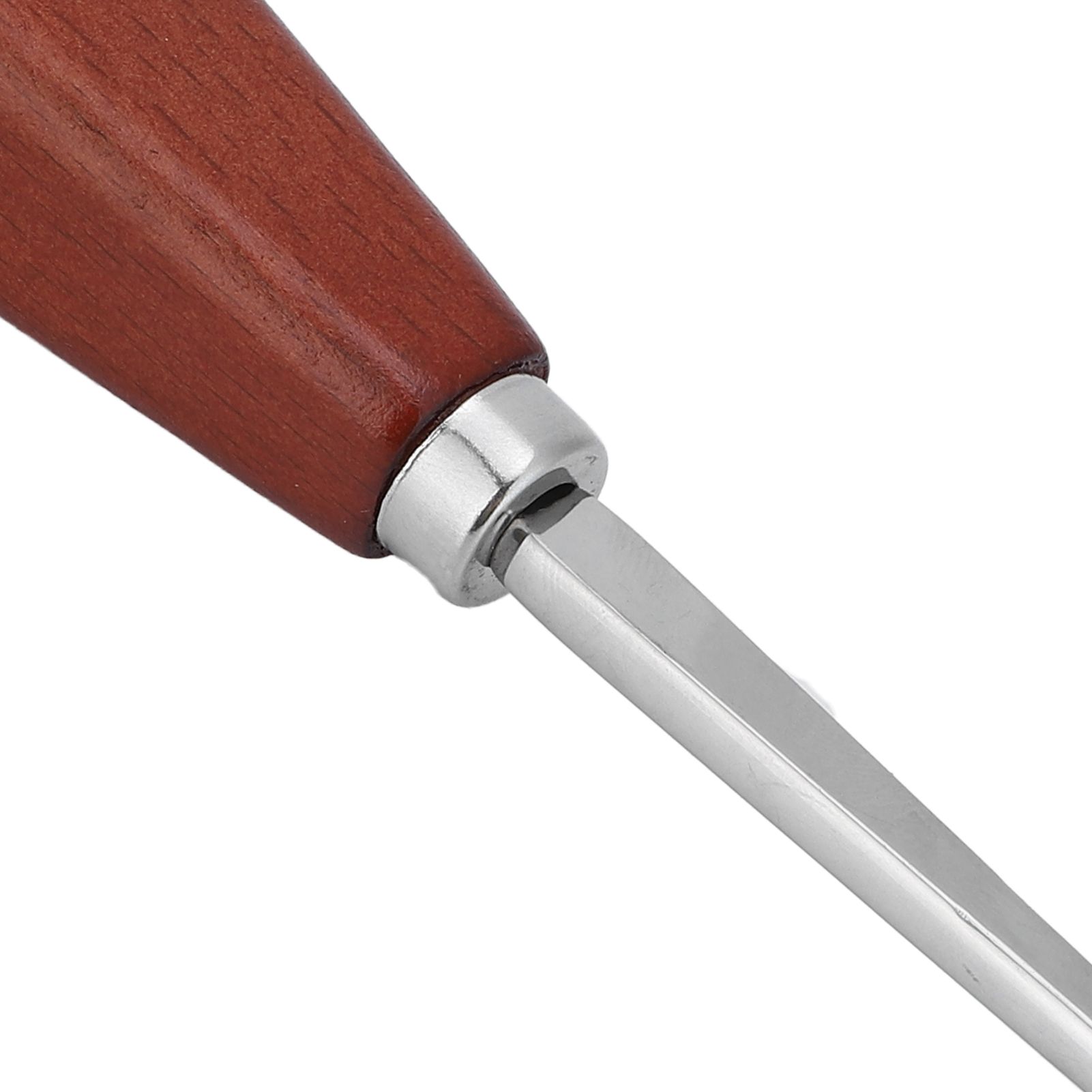 Ice Pick Stainless Steel Ice Pick with Wood Handle Bartender Tool for Bars view 12