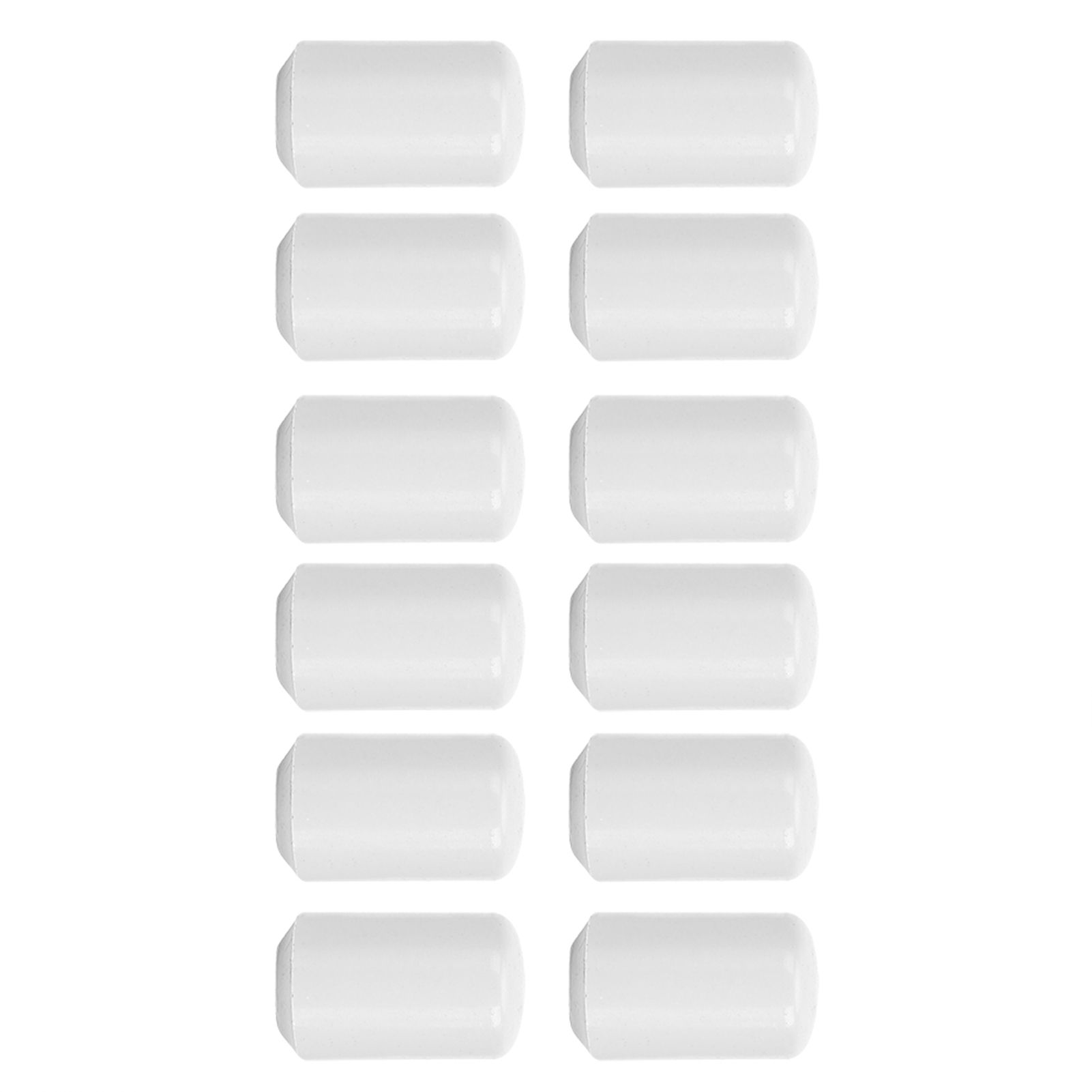 12PCS Plastic Keg Lid Feet Replacement for Homebrew Beer Keg Parts Kegging