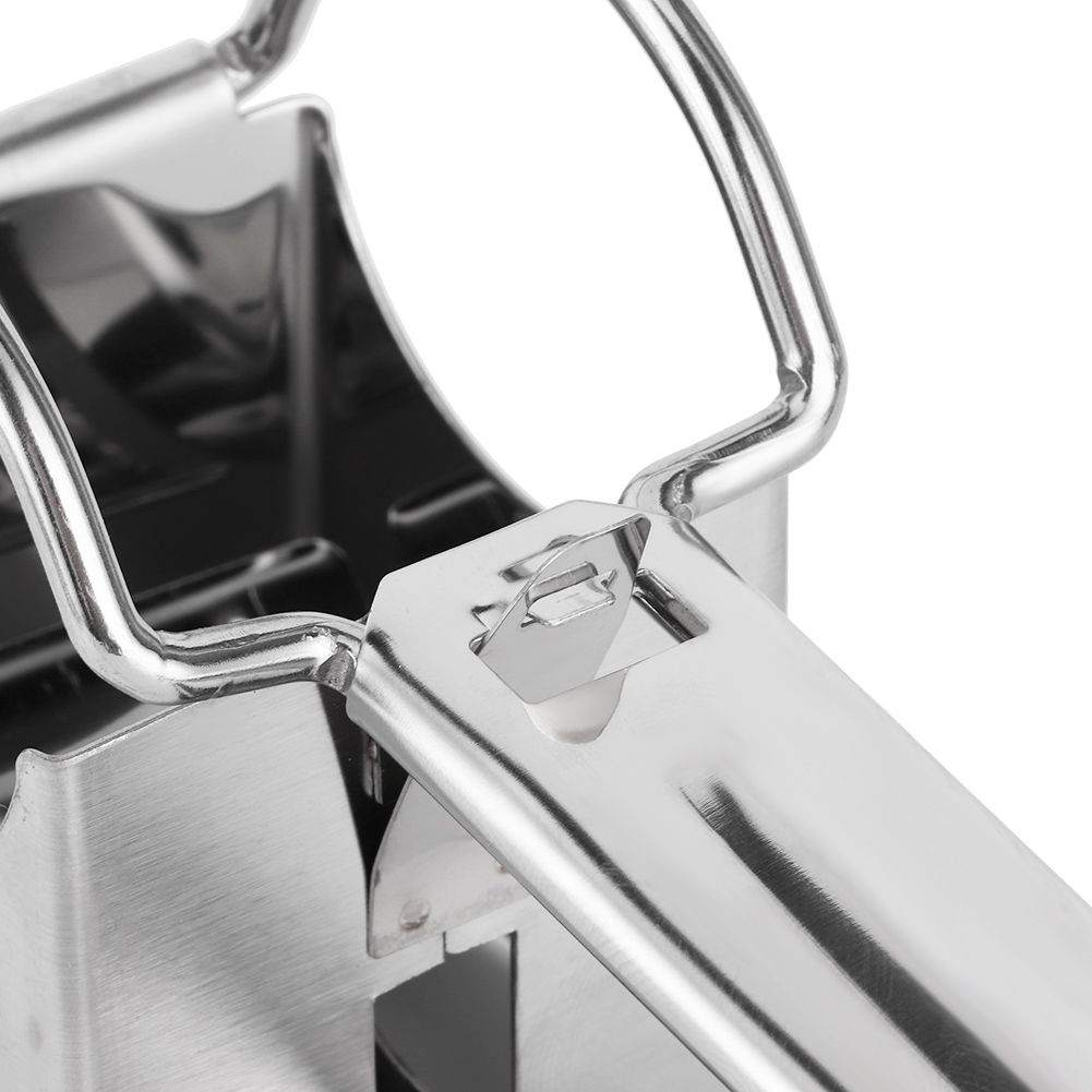 MultiFunction Stainless Steel Cheese Grater Hand Cranked Rotatable Cheese view 12
