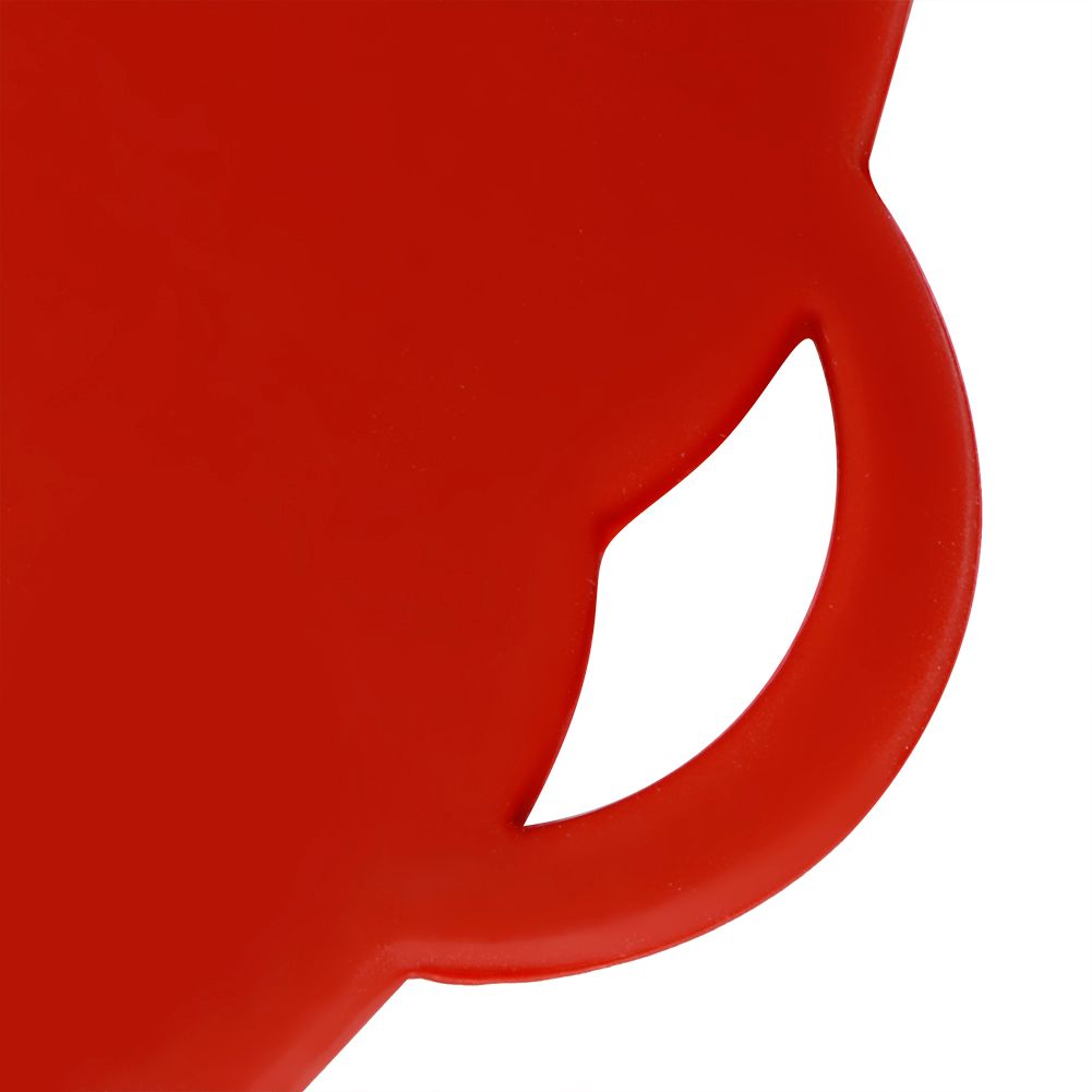 28CM Anti Overflow Dustproof Spill Stopper Silicone Pot Lid Cover Kitchen view 12