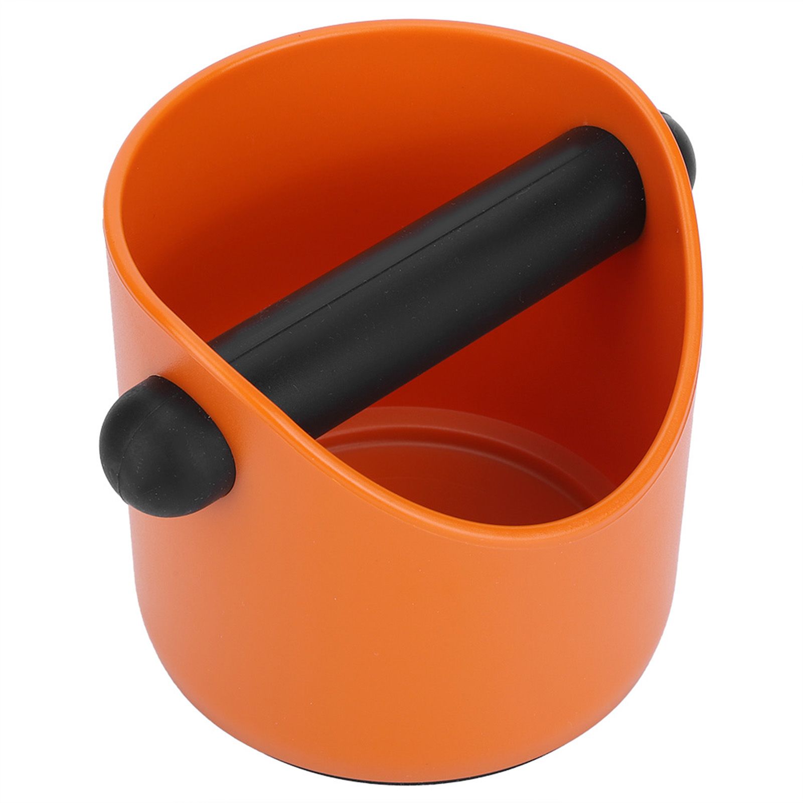 Mini Coffee Grounds Container NonSlip Straight Port Household Grind Bucket view 3