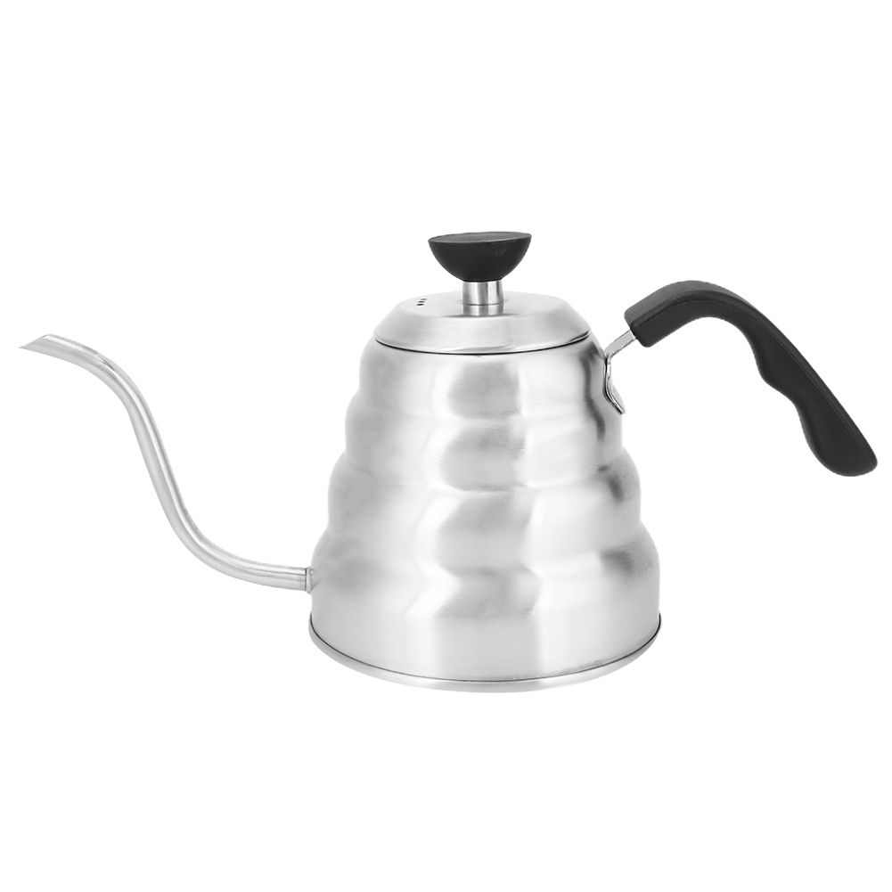 Stainless Steel Household Coffee Drip Gooseneck Kettle Pot Pour Over Coffee