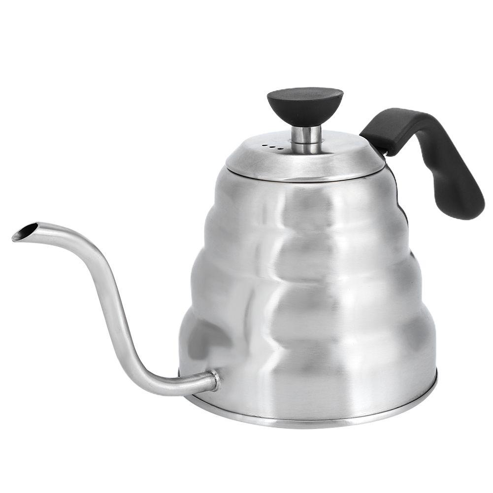 Stainless Steel Household Coffee Drip Gooseneck Kettle Pot Pour Over Coffee view 2