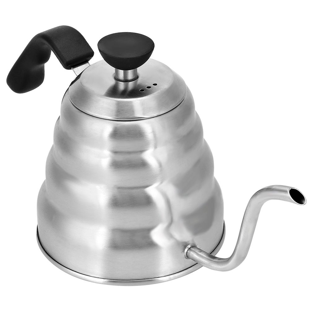 Stainless Steel Household Coffee Drip Gooseneck Kettle Pot Pour Over Coffee view 3