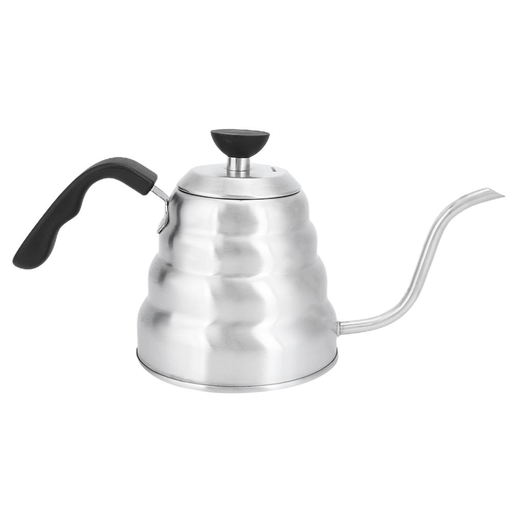 Stainless Steel Household Coffee Drip Gooseneck Kettle Pot Pour Over Coffee view 4