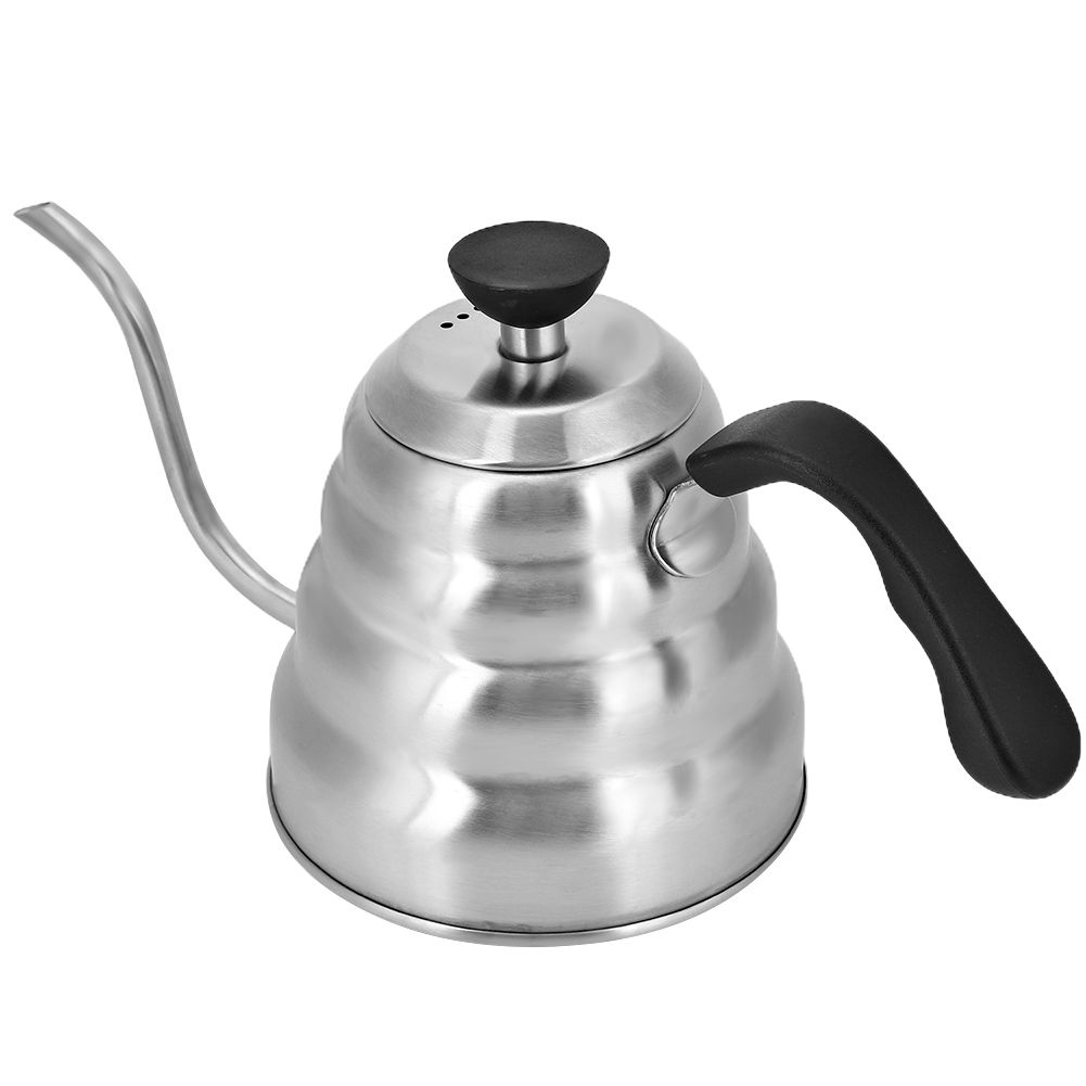 Stainless Steel Household Coffee Drip Gooseneck Kettle Pot Pour Over Coffee view 5