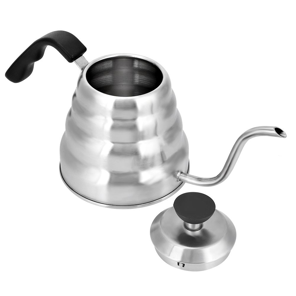 Stainless Steel Household Coffee Drip Gooseneck Kettle Pot Pour Over Coffee view 6