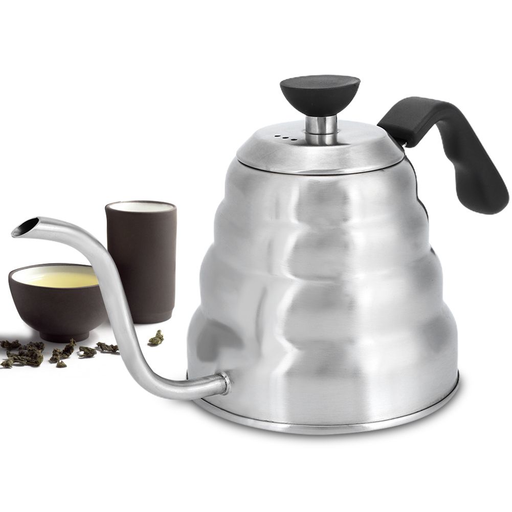 Stainless Steel Household Coffee Drip Gooseneck Kettle Pot Pour Over Coffee view 9
