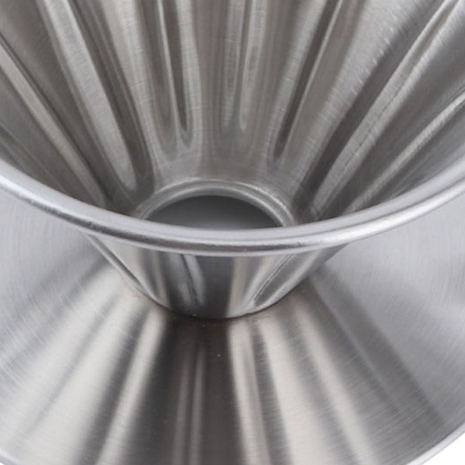 Stainless Steel Pour Over Coffee Dripper Cone Filter Cup Stand Coffee Machine view 11