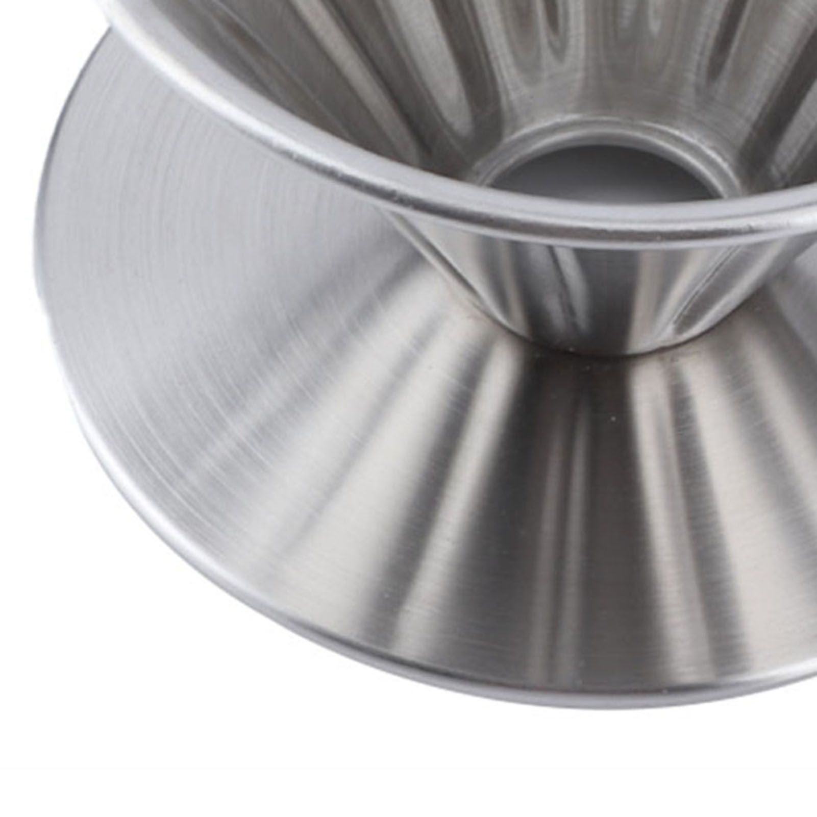 Stainless Steel Pour Over Coffee Dripper Cone Filter Cup Stand Coffee Machine view 12
