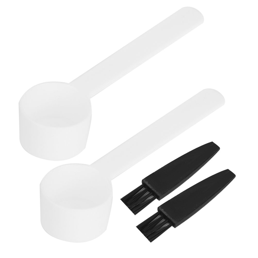 2Sets Coffee Capsule Filter Cup Reusable Refillable Pods with Spoon Brush Fit view 12