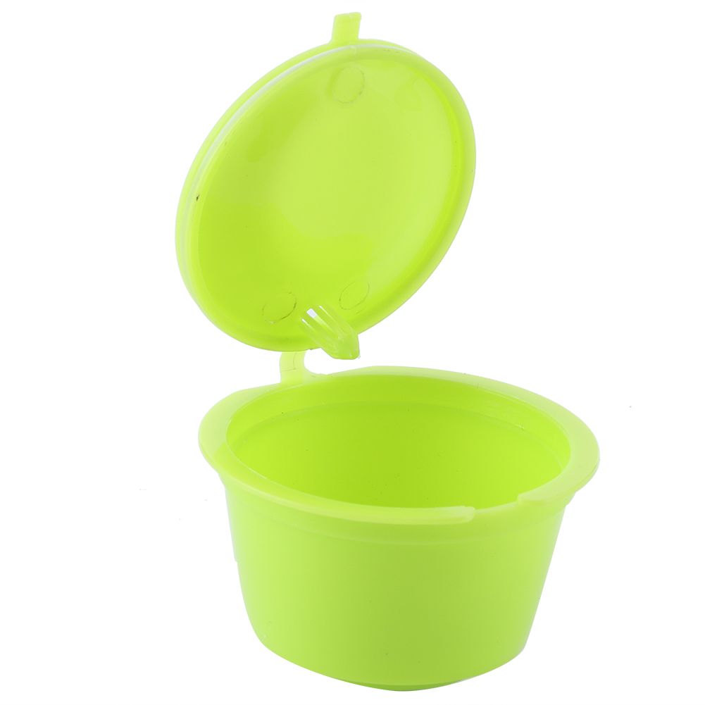 2Set Refillable Coffee Capsule Reusable Coffee Filter Cup with Brush Spoon Set view 12