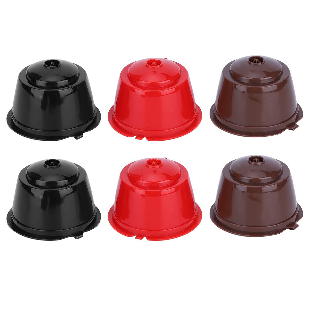 Reusable Refillable Coffee Capsule Filter Cup with Spoon Brush Set Cafe Tools view 8