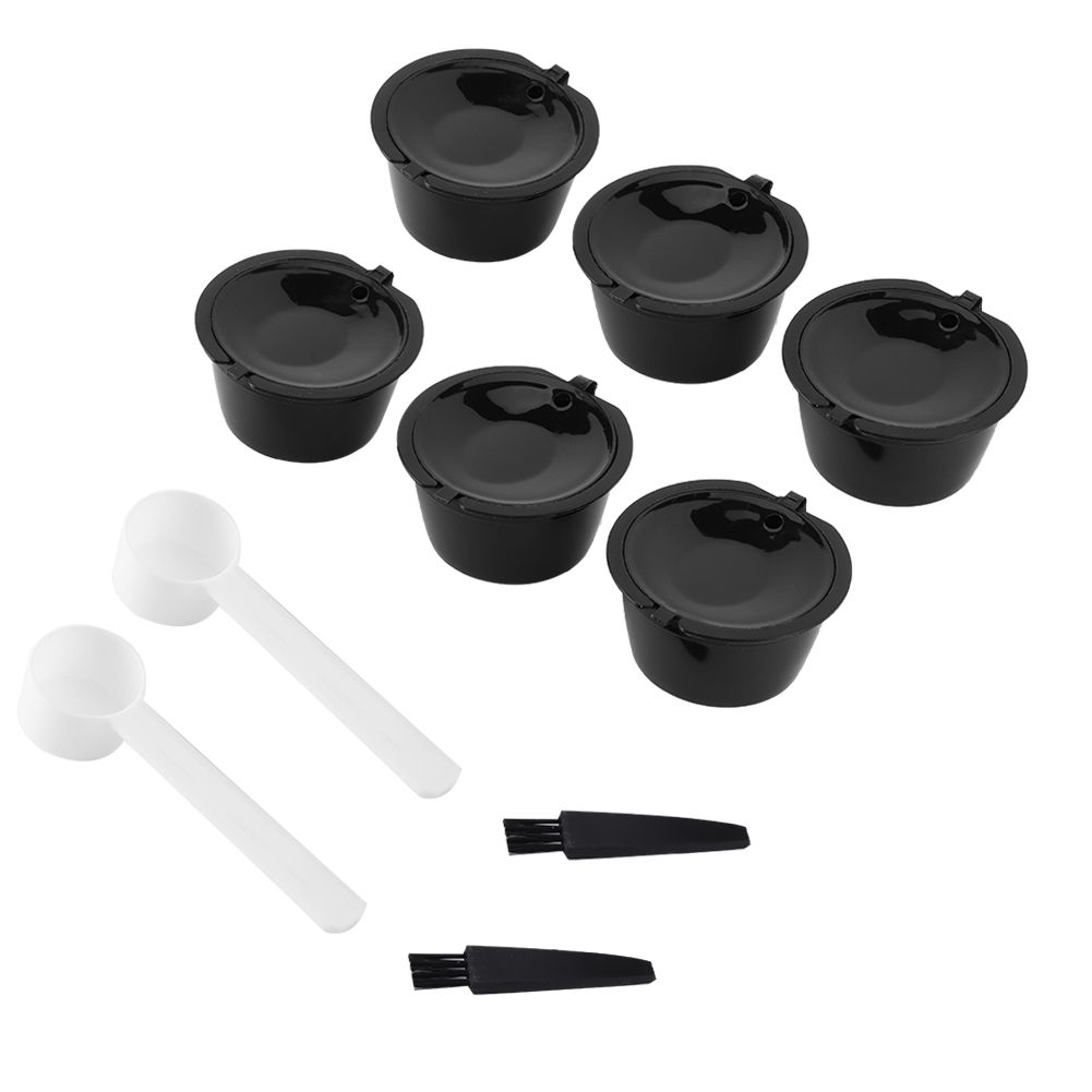 2Sets Coffee Capsule Pods Reusable Refillable Filter Cup Fit for Nestle DOLCE view 4