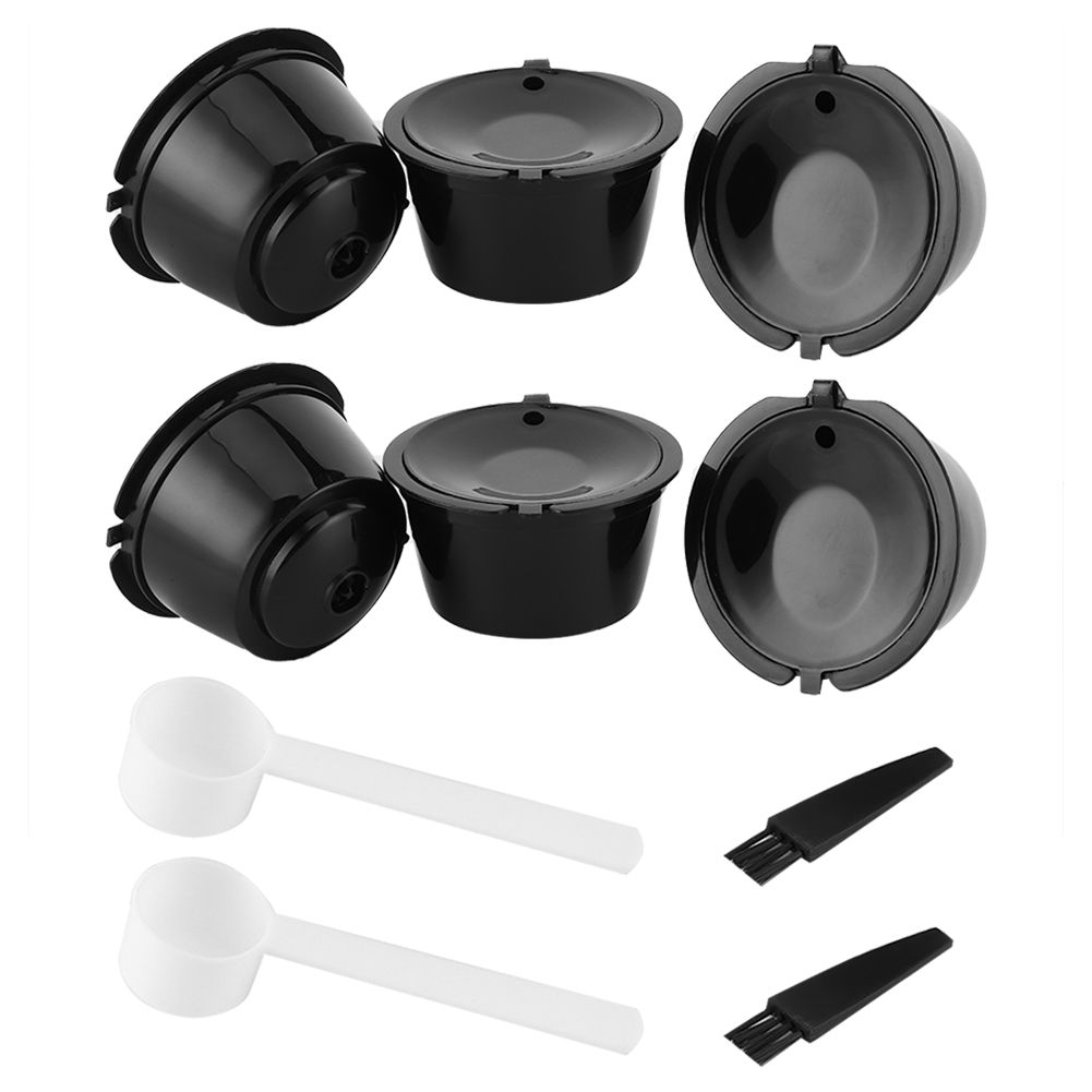 2Sets Coffee Capsule Pods Reusable Refillable Filter Cup Fit for Nestle DOLCE view 6