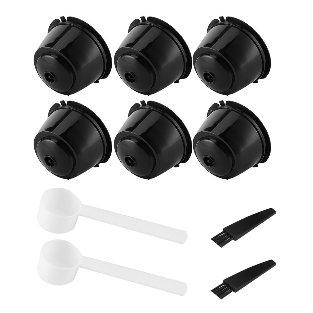 2Sets Coffee Capsule Pods Reusable Refillable Filter Cup Fit for Nestle DOLCE view 7