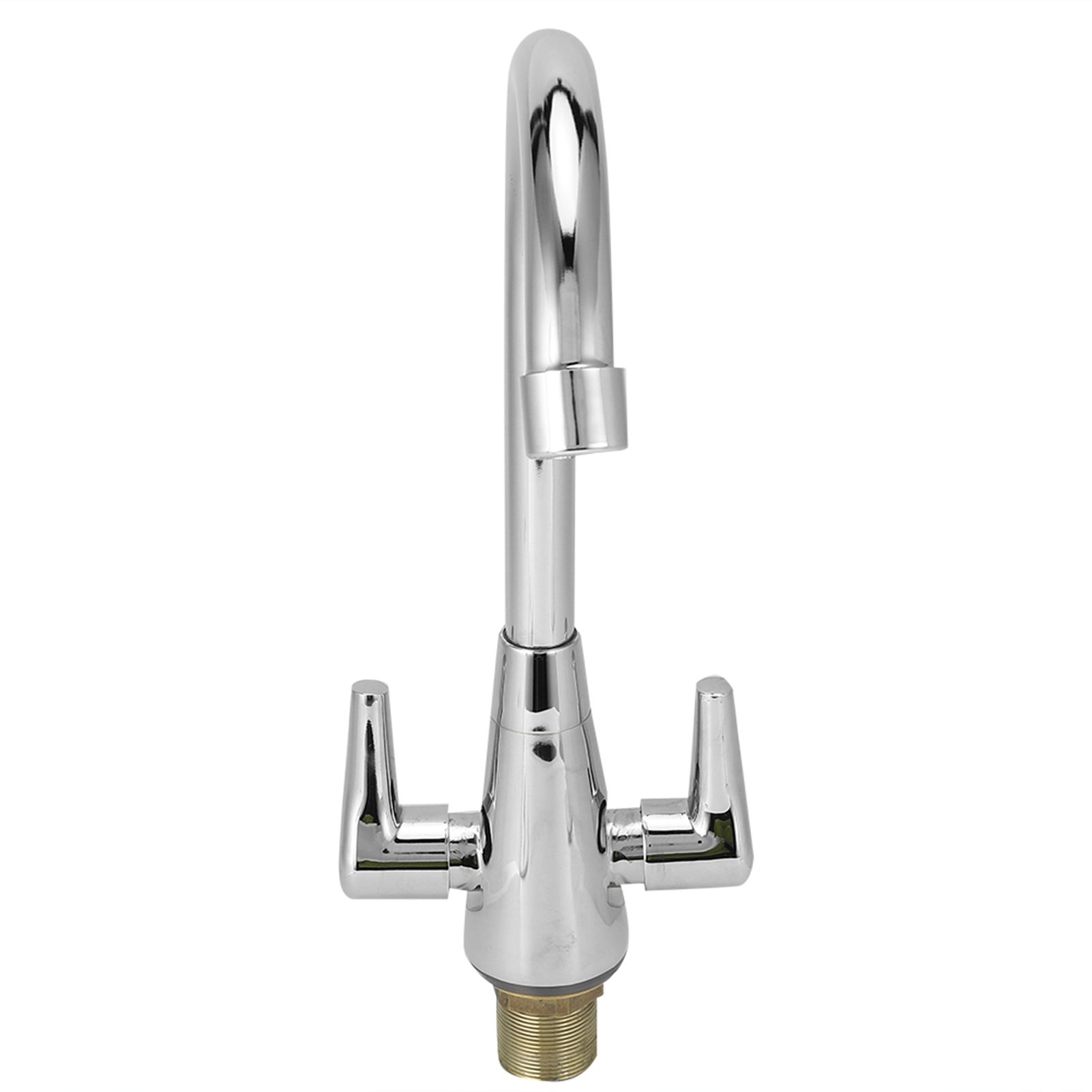 G1/2 Thread Copper Faucet Hot Cold Water Outlet 360 Degree Rotation for view 4
