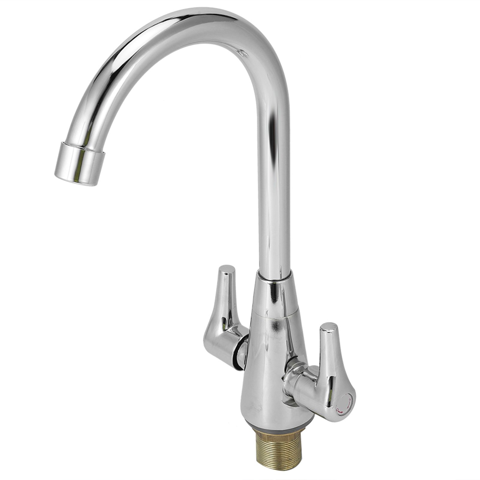 G1/2 Thread Copper Faucet Hot Cold Water Outlet 360 Degree Rotation for view 5