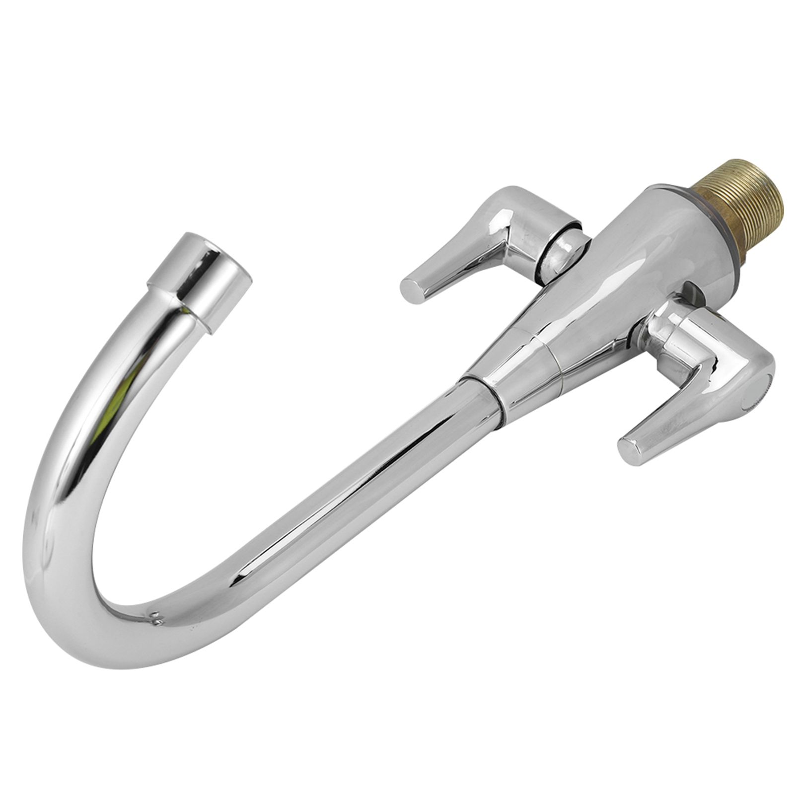 G1/2 Thread Copper Faucet Hot Cold Water Outlet 360 Degree Rotation for view 8