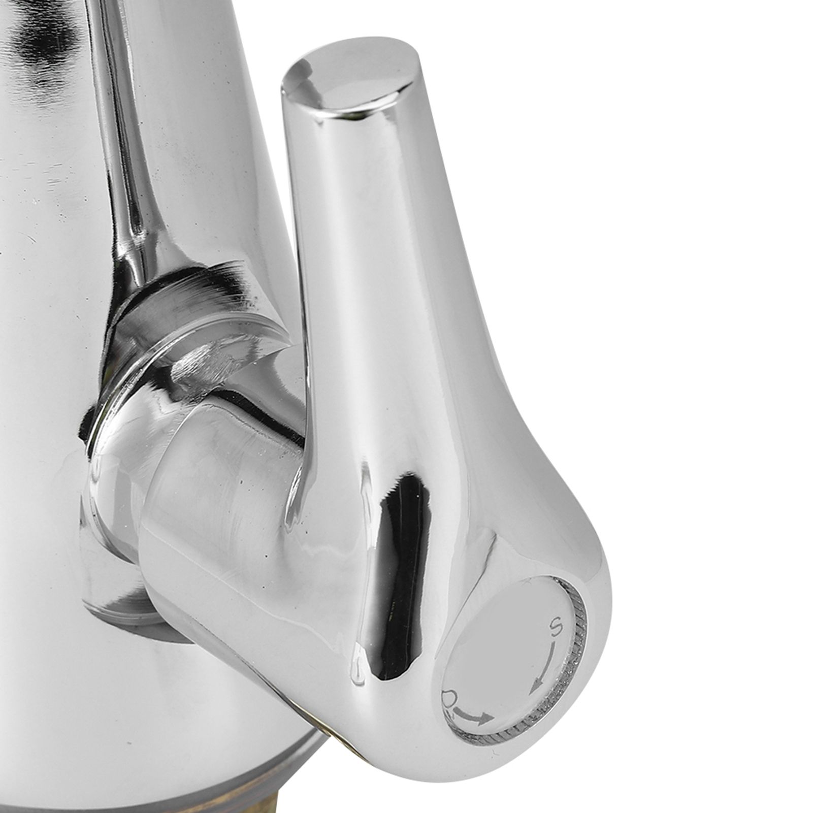 G1/2 Thread Copper Faucet Hot Cold Water Outlet 360 Degree Rotation for view 11