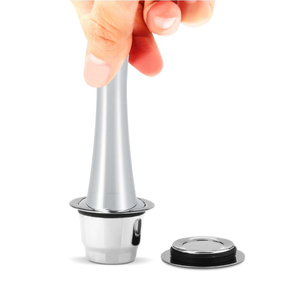 30mm Capsule Coffee Powder Hammer Tamper Stainless Steel Coffee Press Tool for view 10