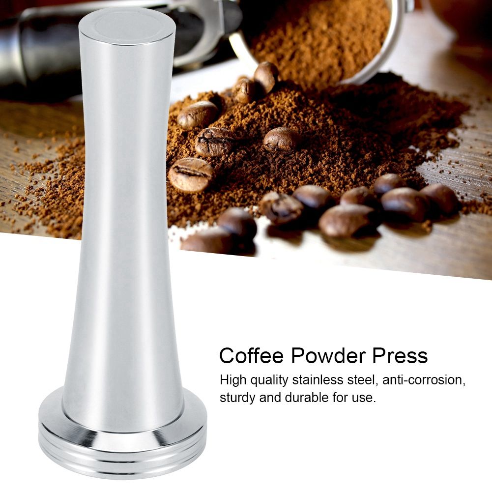30mm Capsule Coffee Powder Hammer Tamper Stainless Steel Coffee Press Tool for view 12