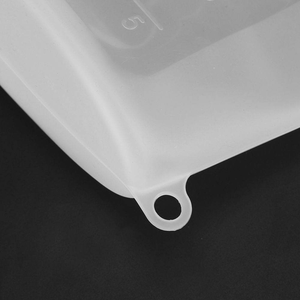 3Pcs 500ml Transparent Silicone SelfSealing Food Storage Bag Freshness Bags view 11