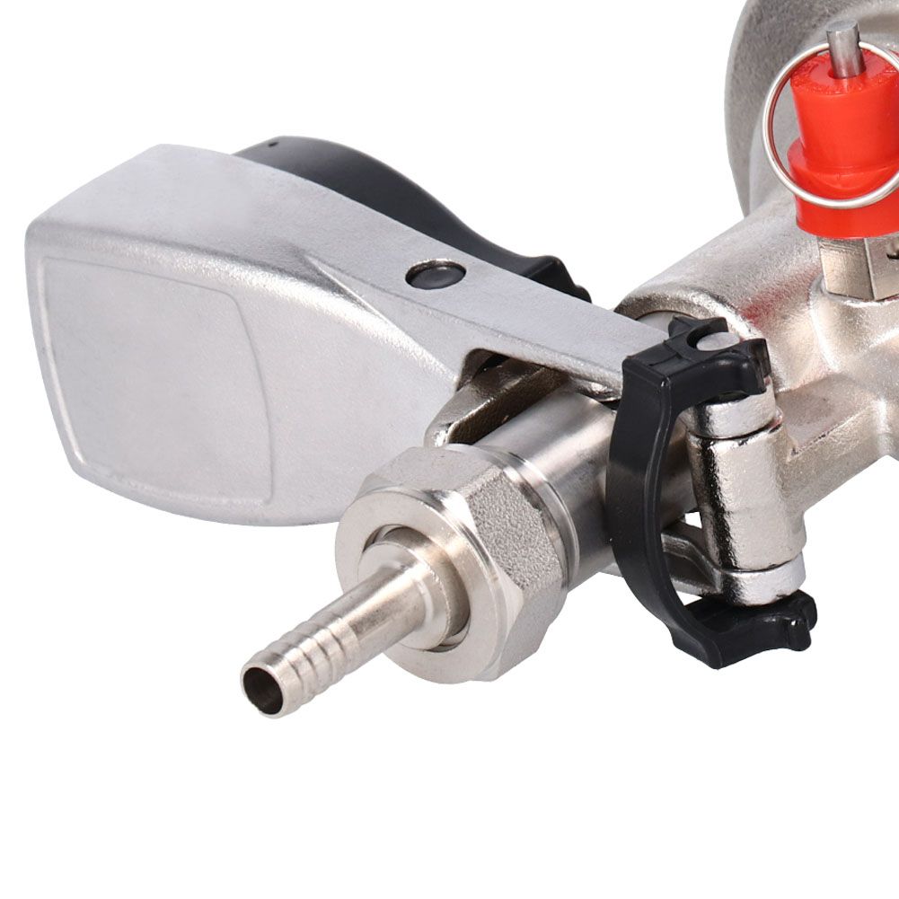 G5/8 A Type Stainless Steel Beer Keg Tap Distributor Coupler with Relief Valve view 11