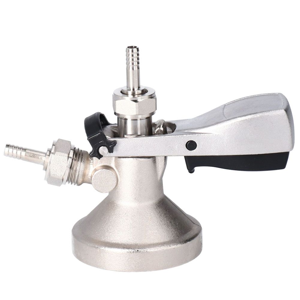 G5/8 G Type Homebrew Beer Keg Coupler Dispenser Tap System Distributor Home