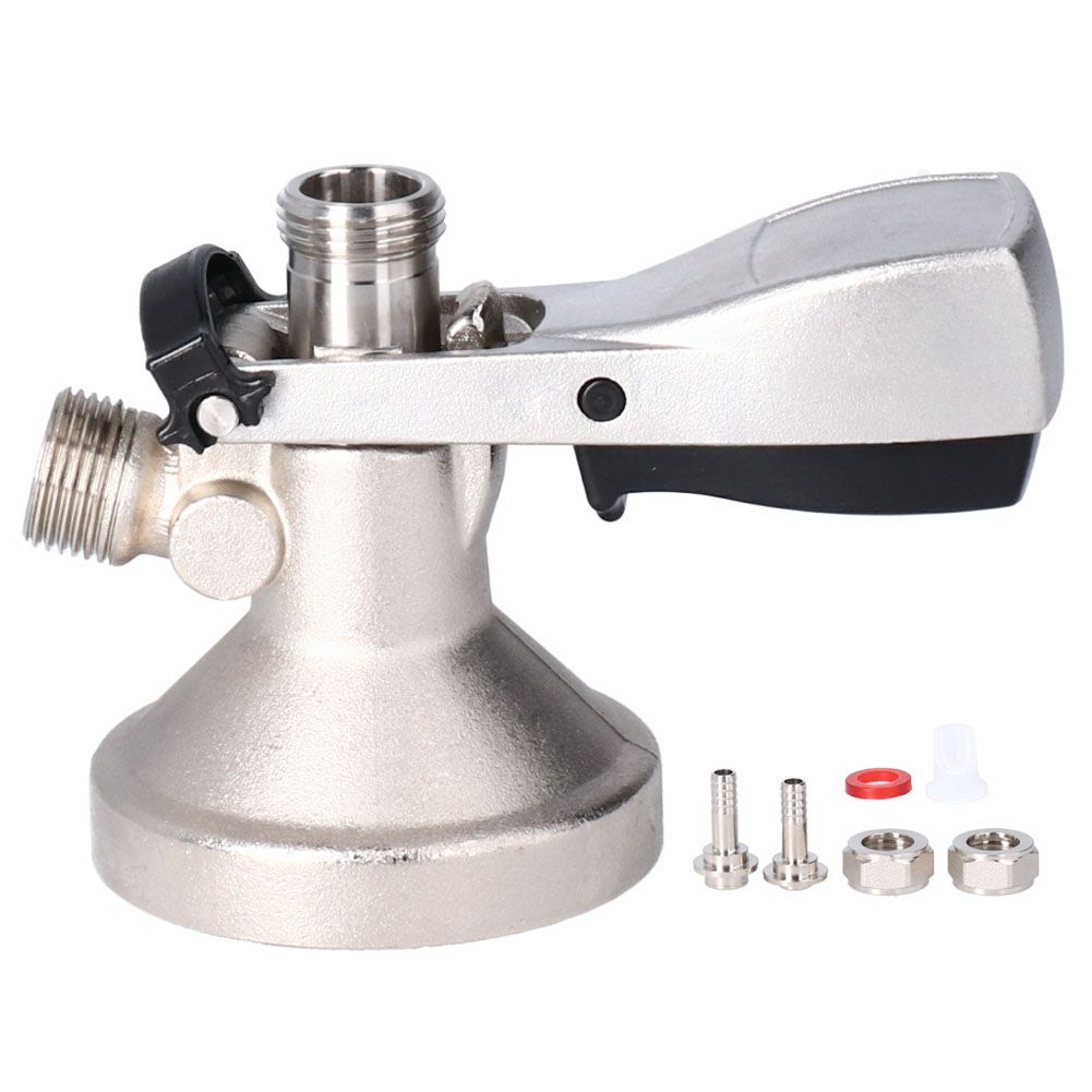 G5/8 G Type Homebrew Beer Keg Coupler Dispenser Tap System Distributor Home view 2