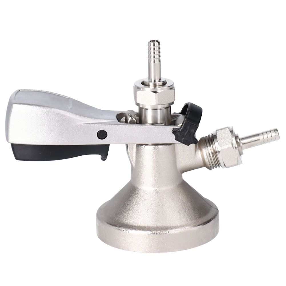 G5/8 G Type Homebrew Beer Keg Coupler Dispenser Tap System Distributor Home view 3