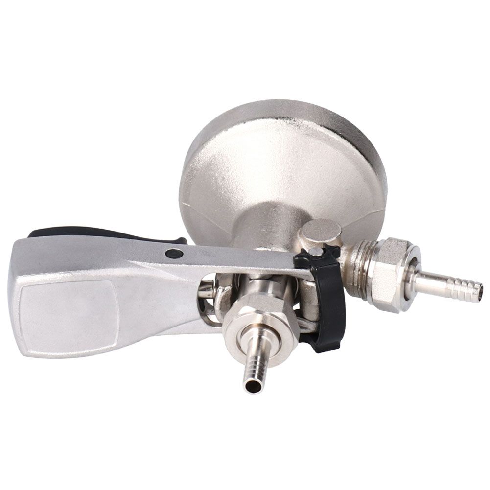 G5/8 G Type Homebrew Beer Keg Coupler Dispenser Tap System Distributor Home view 4