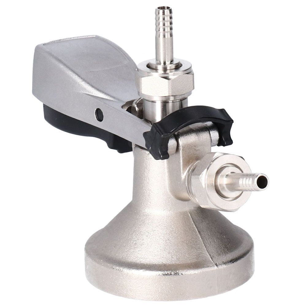 G5/8 G Type Homebrew Beer Keg Coupler Dispenser Tap System Distributor Home view 6