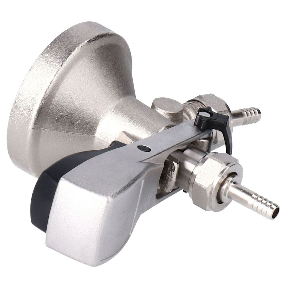 G5/8 G Type Homebrew Beer Keg Coupler Dispenser Tap System Distributor Home view 8