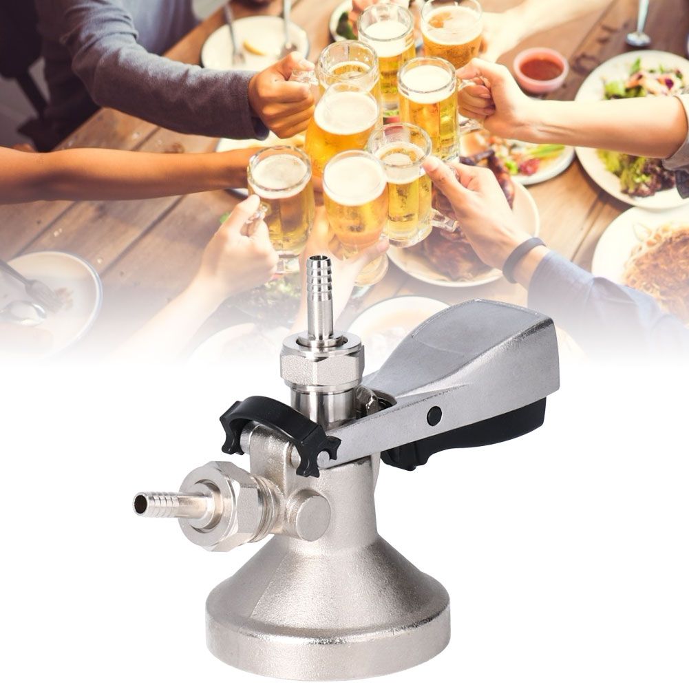 G5/8 G Type Homebrew Beer Keg Coupler Dispenser Tap System Distributor Home view 9