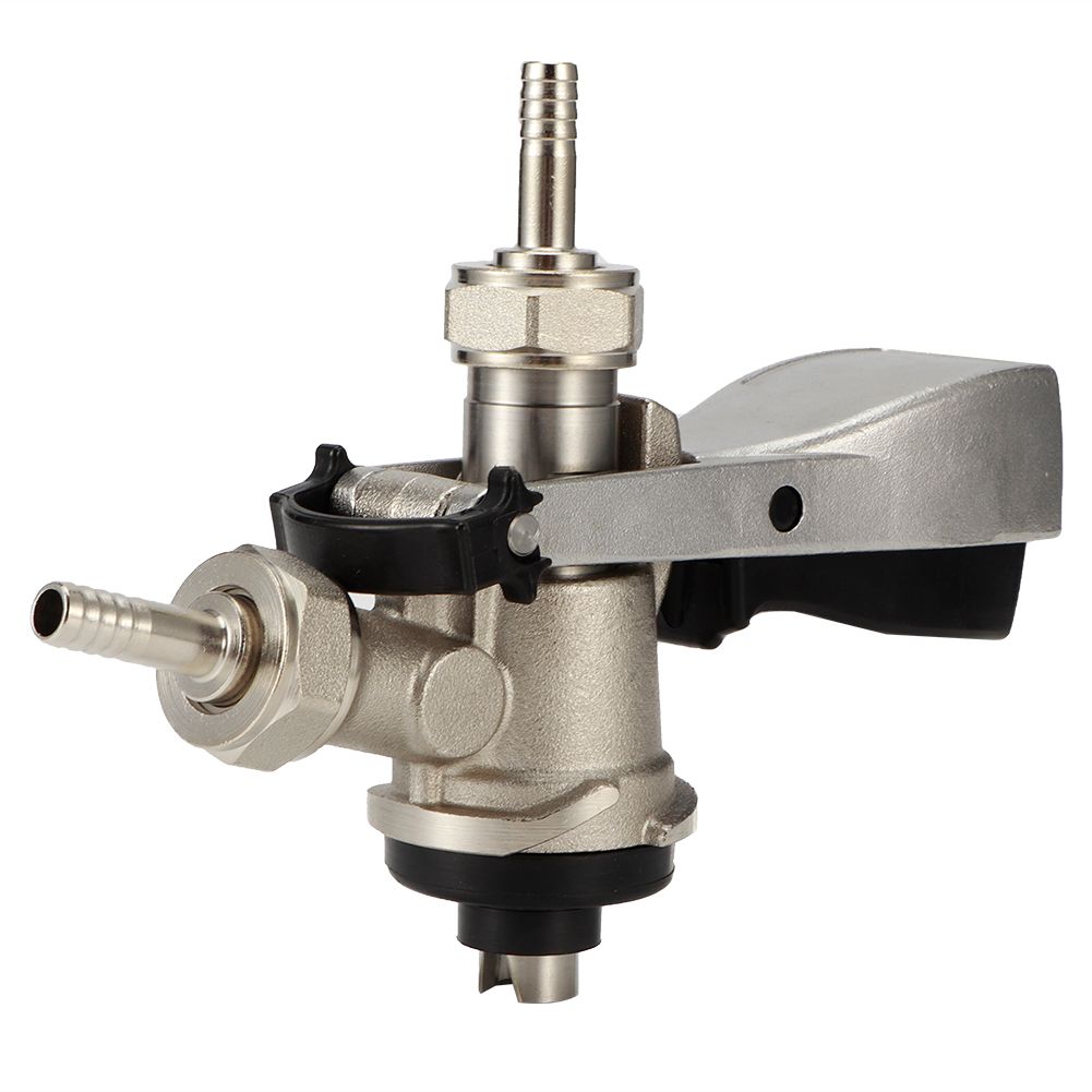 G5/8 S Type Brewing Draft Beer Keg Taps Coupler Dispenser for Home Bars Pubs view 3