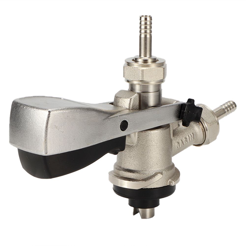 G5/8 S Type Brewing Draft Beer Keg Taps Coupler Dispenser for Home Bars Pubs view 6