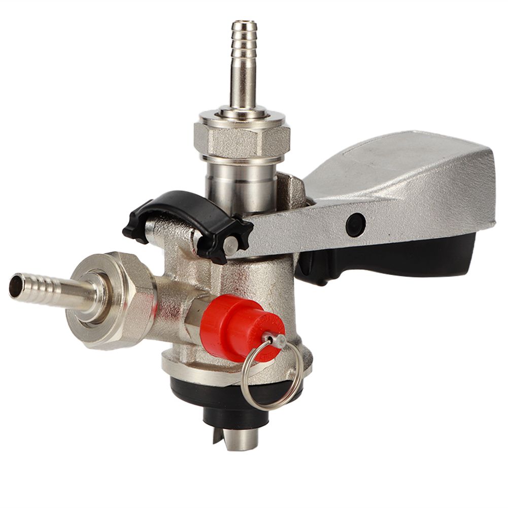G5/8 S Type Draft Beer Keg Coupler Dispenser with Pressure Relief Valve Home view 3