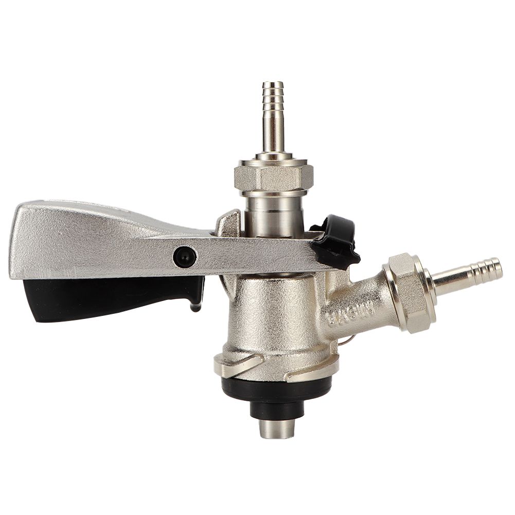 G5/8 S Type Draft Beer Keg Coupler Dispenser with Pressure Relief Valve Home view 5