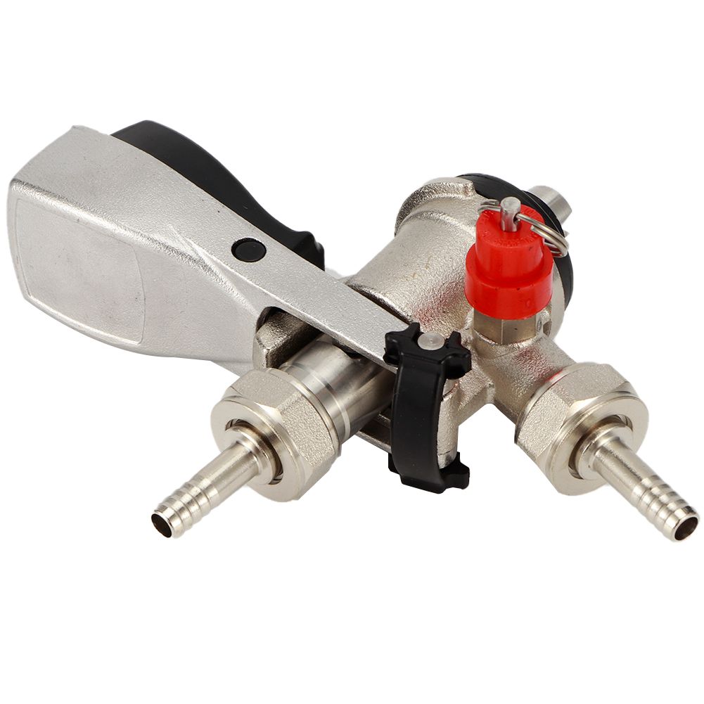 G5/8 S Type Draft Beer Keg Coupler Dispenser with Pressure Relief Valve Home view 8