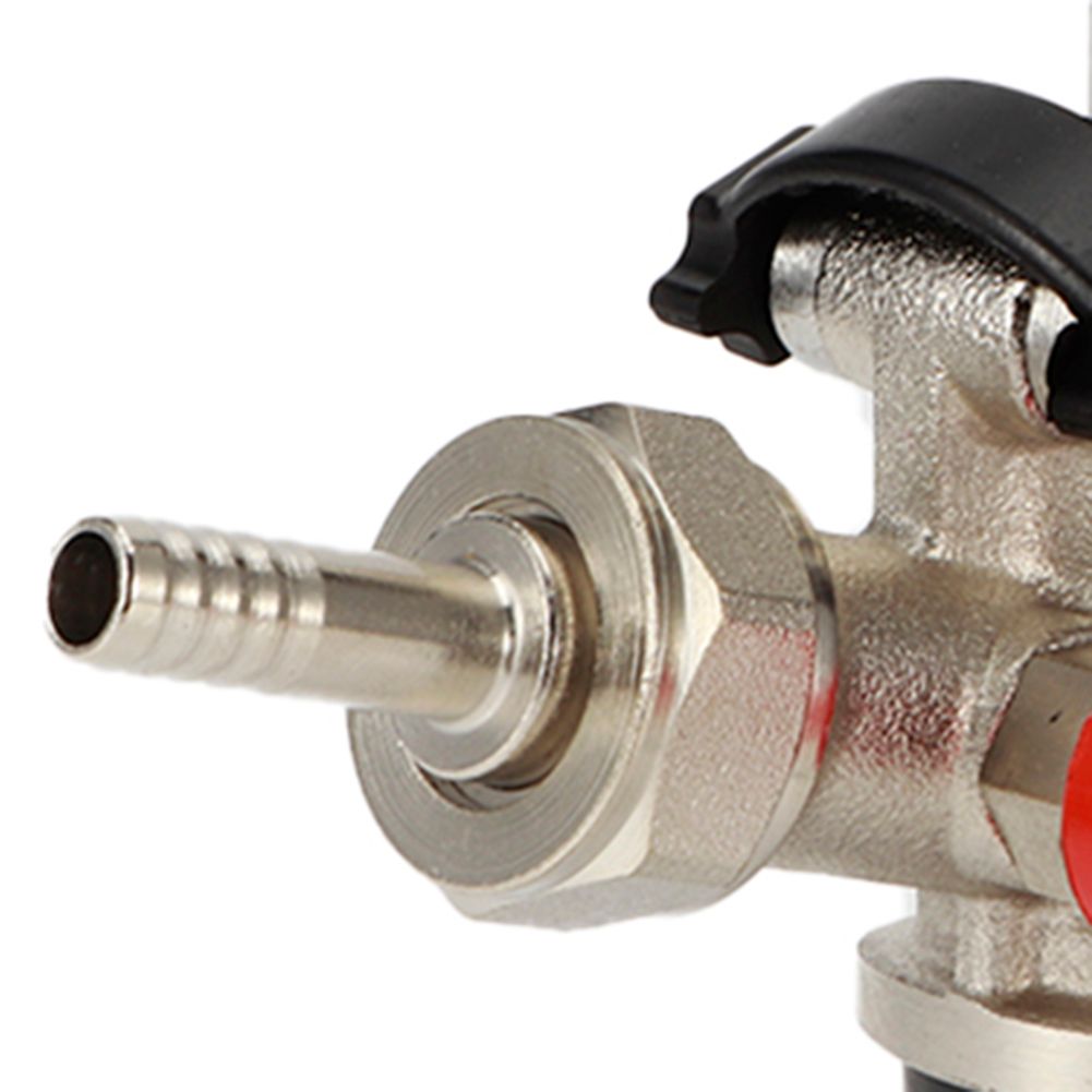 G5/8 S Type Draft Beer Keg Coupler Dispenser with Pressure Relief Valve Home view 11